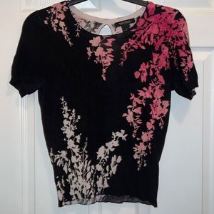 WHBM Ombré sweater blouse